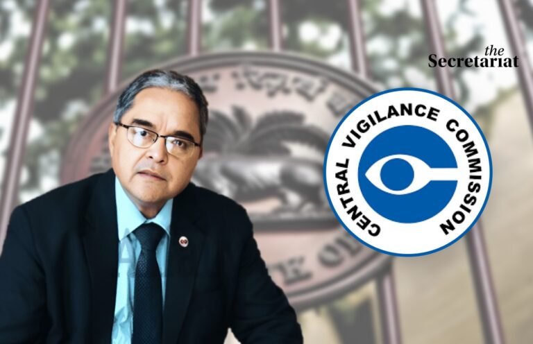 Praveen Vashista Appointed as Vigilance Commissioner in Central Vigilance Commission