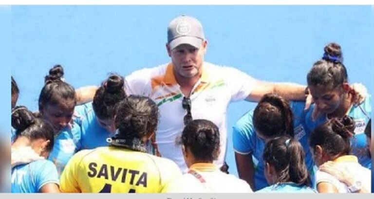 Sjoerd Marijne Appointed Chief Coach of Indian Women’s Hockey Team