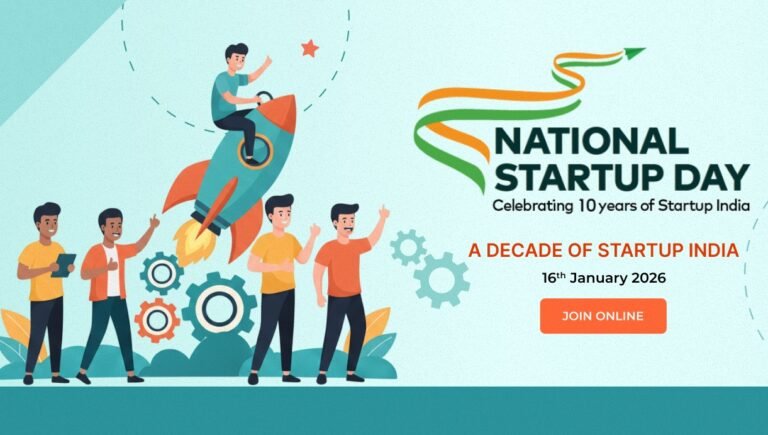 Startup India – 10-Year Summary (2016–2026)