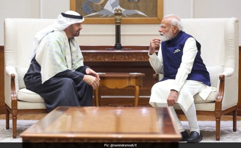 UAE President Sheikh Mohamed Bin Zayed’s Official Visit to India (19 January 2026)