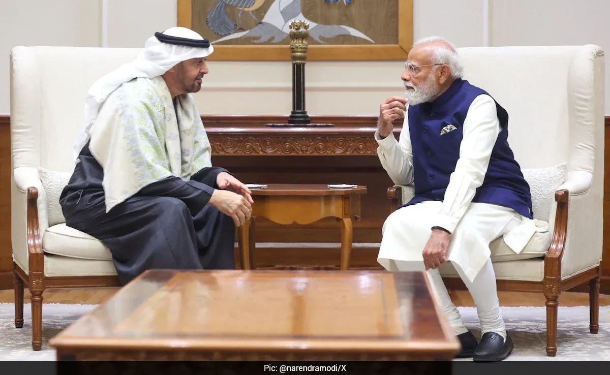 UAE President Sheikh Mohamed Bin Zayed’s Official Visit to India (19 January 2026)