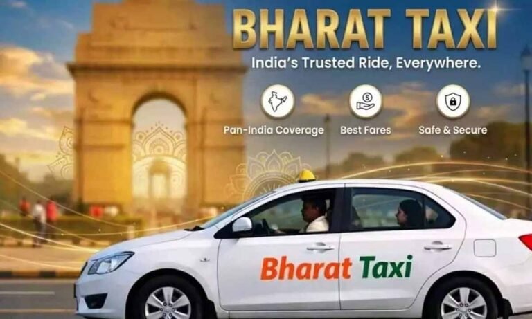 Bharat Taxi: India’s First Cooperative Ride-Hailing Platform
