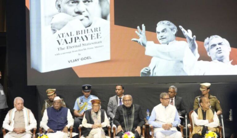 Book Release: Atal Bihari Vajpayee – The Eternal Statesman