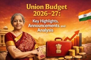 Union Budget 2026–27: Key Highlights for Competitive Exams - GK Now