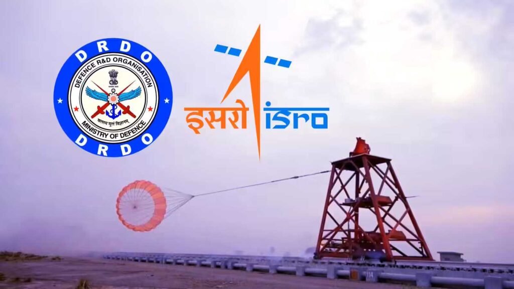 DRDO Successfully Tests Gaganyaan Drogue Parachute