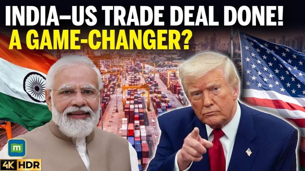 India-US Trade Deal 2026: Tariffs Cut to 18%
