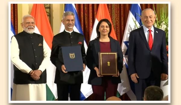 India and Israel Sign 16 MoUs to Strengthen Strategic Partnership