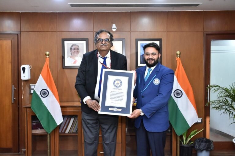 NBEMS Sets Guinness World Record in AI-Based Medical Education