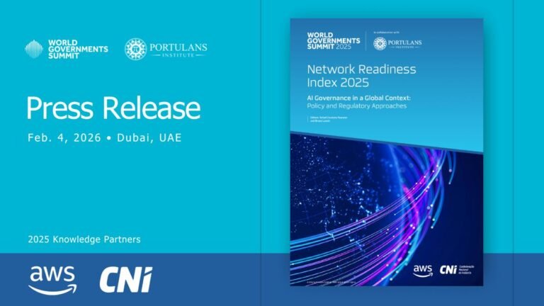 India Climbs Four Places to 45th in Network Readiness Index 2025