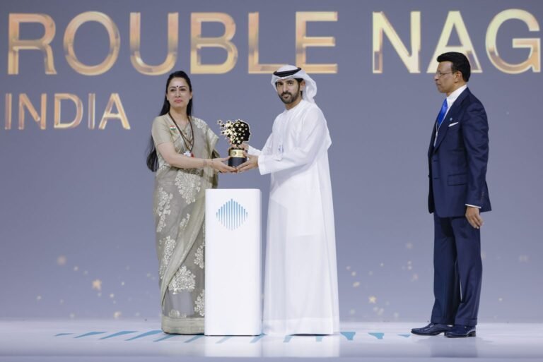Rouble Nagi Wins Global Teacher Prize 2026