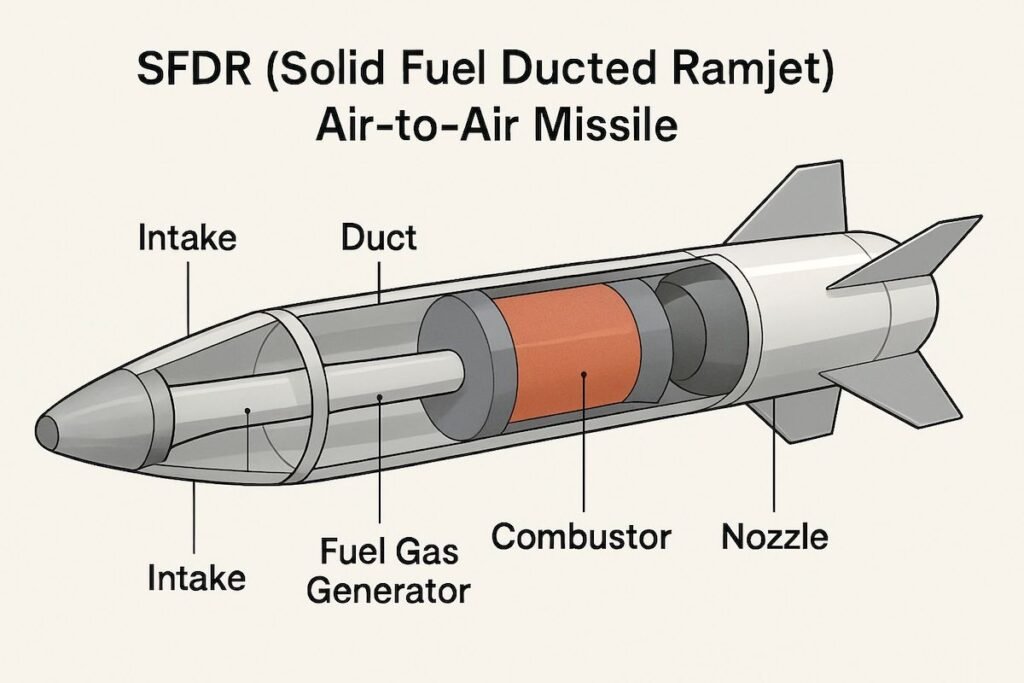 DRDO ने चांदीपुर में SFDR मिसाइल प्रोपल्शन टेक्नोलॉजी का सफल प्रदर्शन किया।