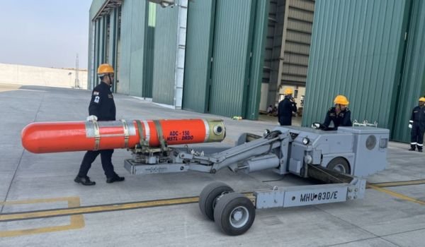DRDO and Indian Navy Successfully Test Indigenous Air Droppable Container ADC-150 from P-8I Aircraft
