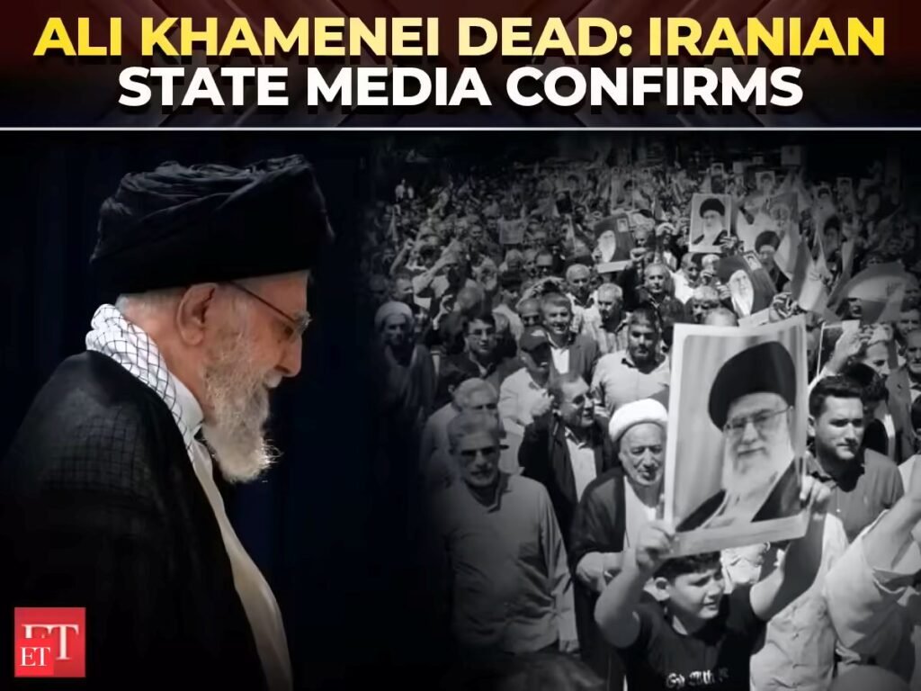 Iran’s Supreme Leader Ayatollah Ali Khamenei killed in joint U.S.–Israel military operation
