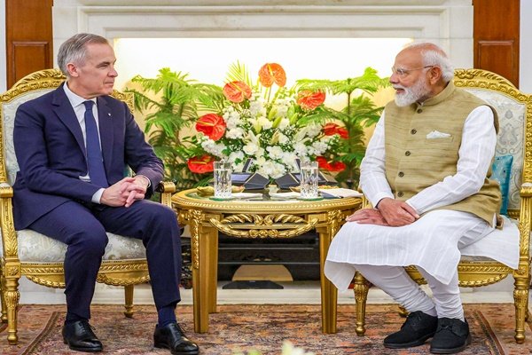 India–Canada Relations Reset: PM Mark Carney’s Historic Visit to India