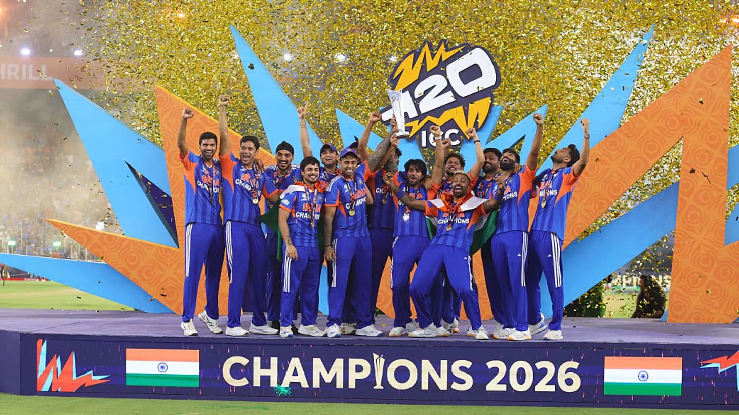 India Wins ICC Men’s T20 Cricket World Cup Title