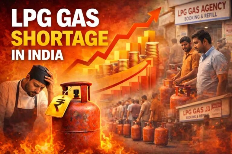 LPG Cylinder Shortage in India 2026: Causes, Impact & Government Response