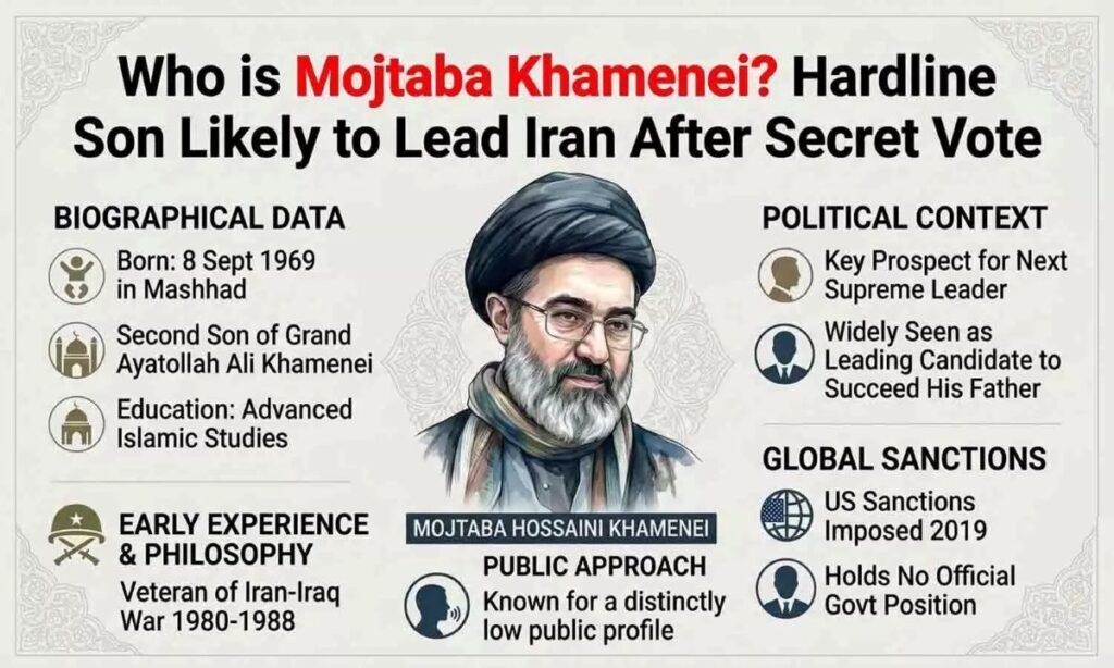 Mojtaba Khamenei becomes new Supreme Leader of Iran