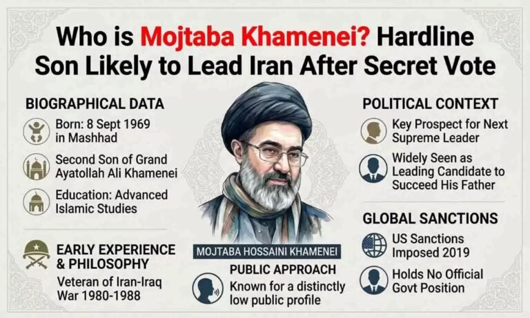 Mojtaba Khamenei becomes new Supreme Leader of Iran