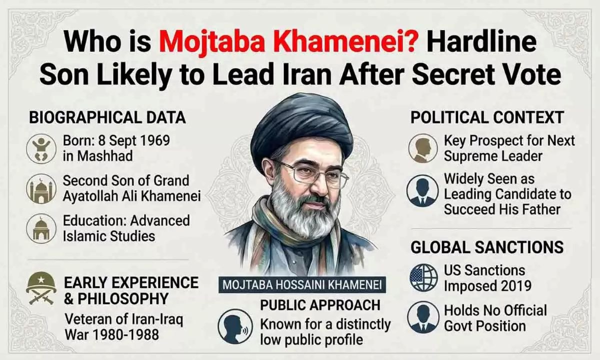 Mojtaba Khamenei becomes new Supreme Leader of Iran