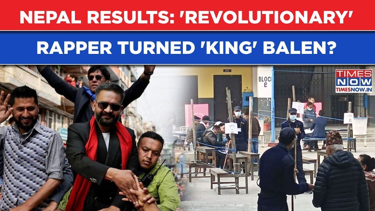 Nepal General Elections 2026: Rastriya Swatantra Party Led by Balen Shah Heads Toward Major Victory