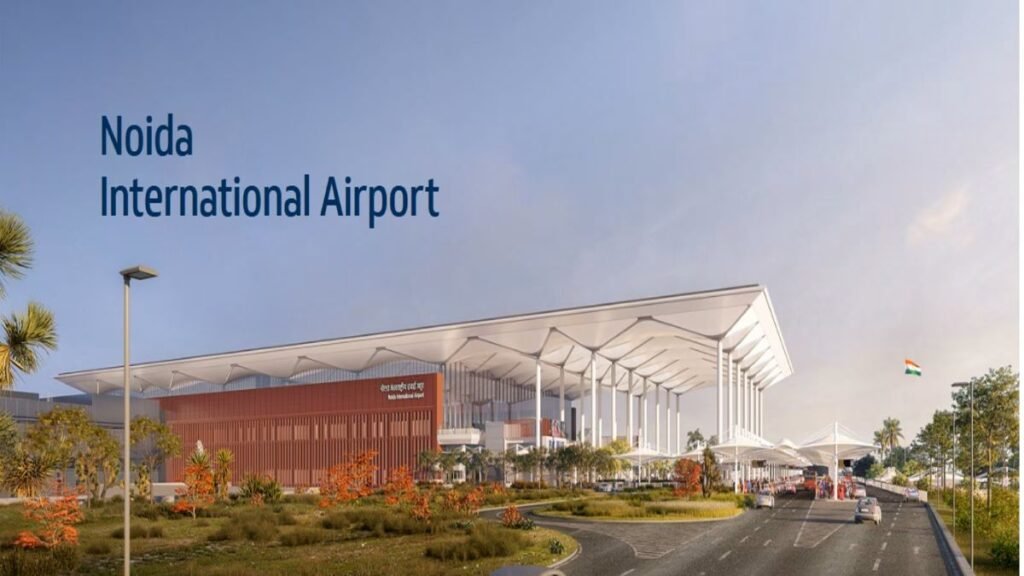 Noida International Airport Inaugurated