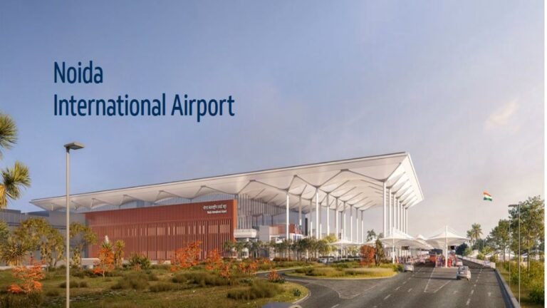 Noida International Airport Inaugurated