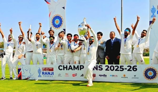 Ranji Trophy 2025–26 – Jammu & Kashmir’s Historic Triumph