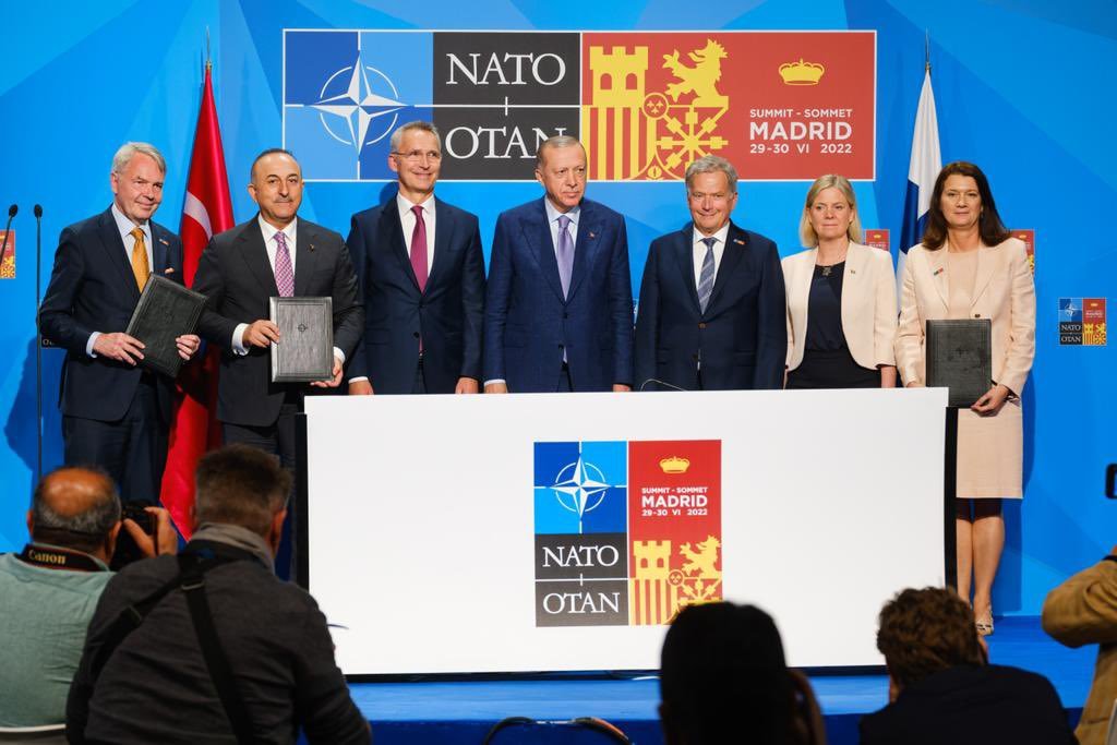 Sweden Joins NATO as 32nd Member, Ending 200 Years of Military Neutrality