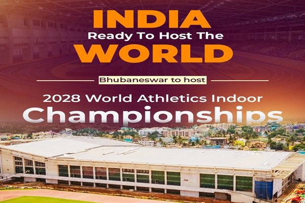 India to Host World Indoor Athletics Championships 2028 in Bhubaneswar