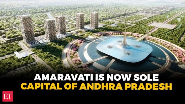 Amaravati Declared Permanent Capital of Andhra Pradesh