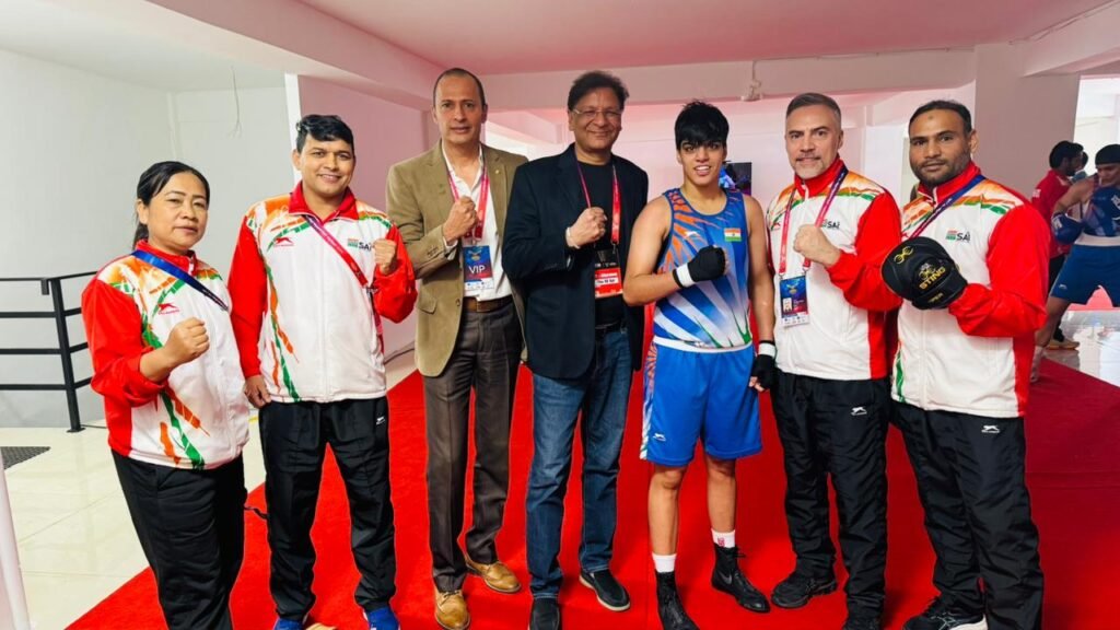 India Wins 16 Medals at Asian Boxing Championships 2026