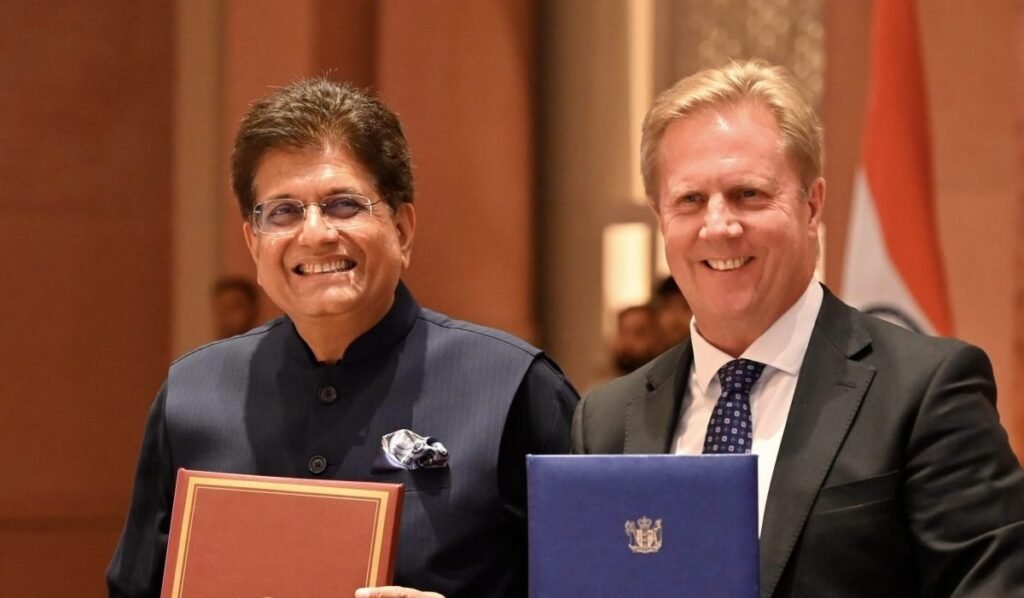 India–New Zealand FTA 2026: 100% Duty-Free Access for Indian Exports