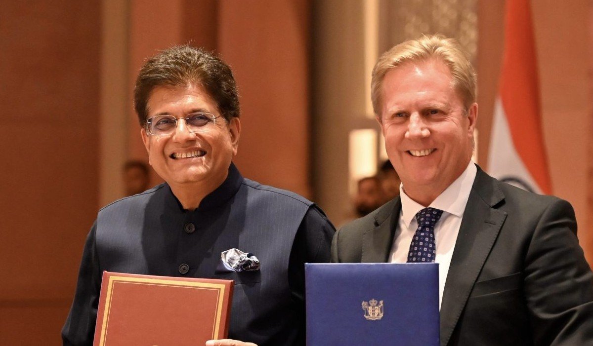 India–New Zealand FTA 2026: 100% Duty-Free Access for Indian Exports
