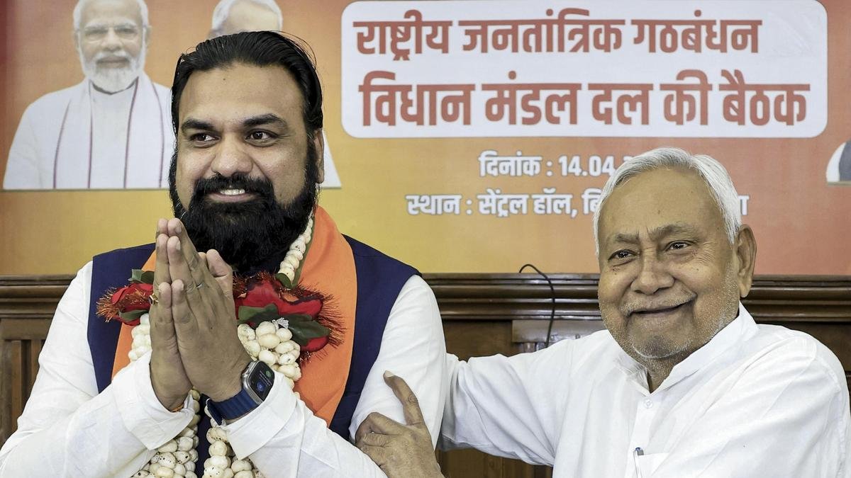 सम्राट चौधरी बिहार के पहले भाजपा मुख्यमंत्री बने।