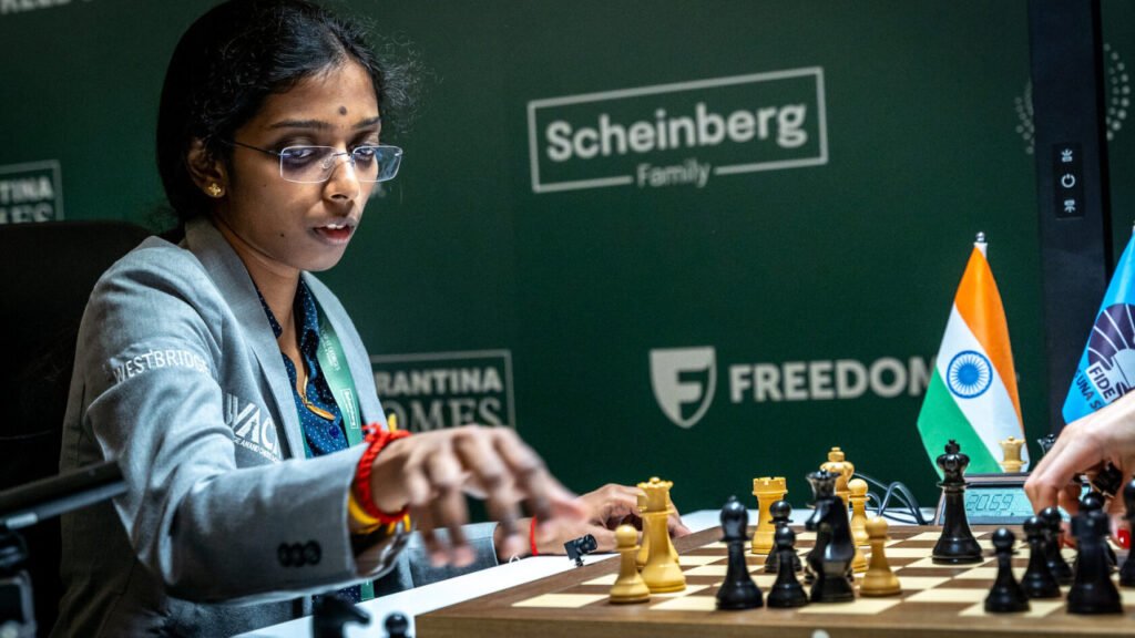 R. Vaishali Wins FIDE Women’s Candidates 2026