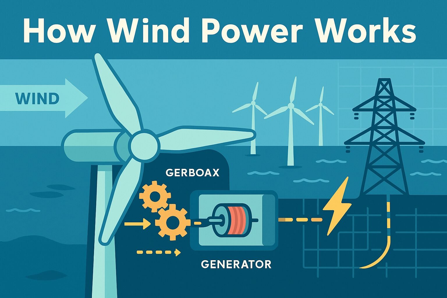 India Achieves Record 6.05 GW Wind Power Addition in FY 2025–26, Crosses 56 GW Capacity