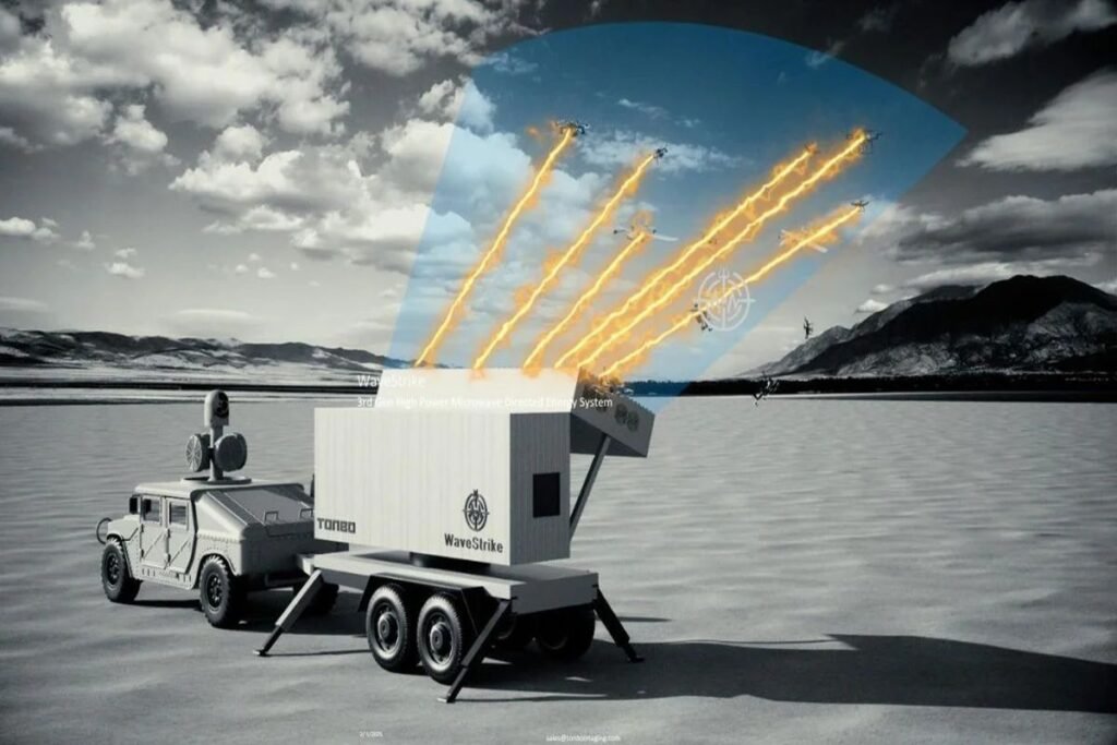 BEL to Supply High Power Microwave Systems to Indian Navy for Neutralizing Drone Threats