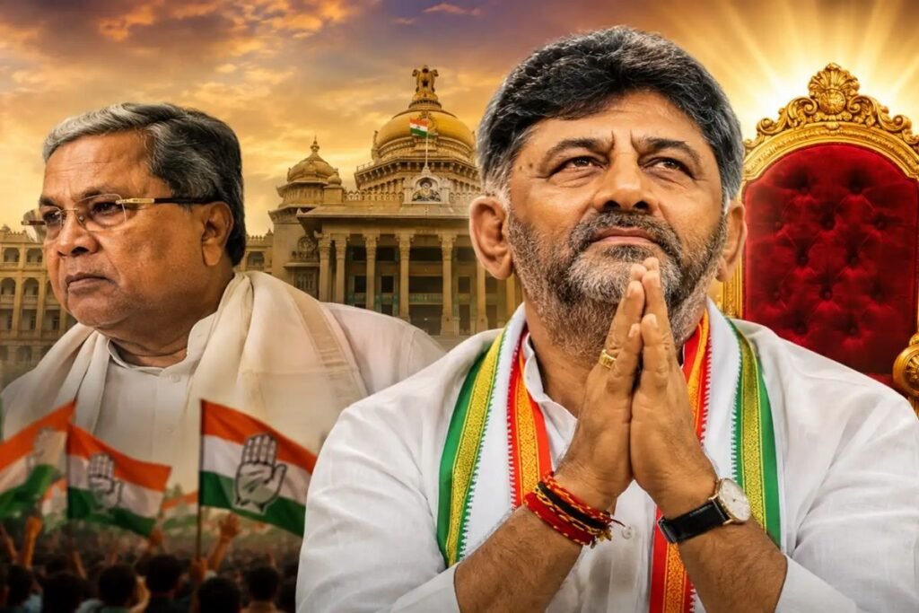 D.K. Shivakumar to Become Karnataka’s 25th Chief Minister