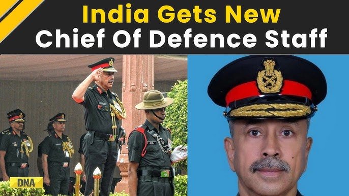 Lieutenant General NS Raja Subramani Appointed as New Chief of Defence Staff