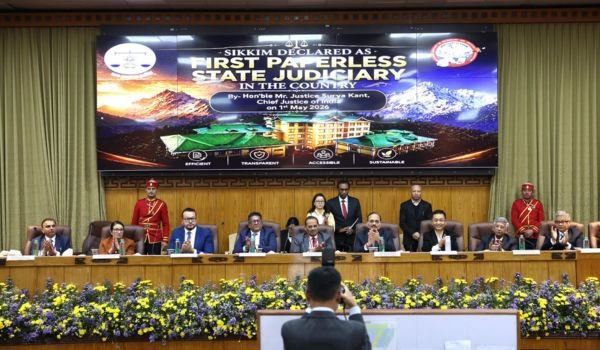 Sikkim Becomes India’s First Paperless Judiciary State (2026)