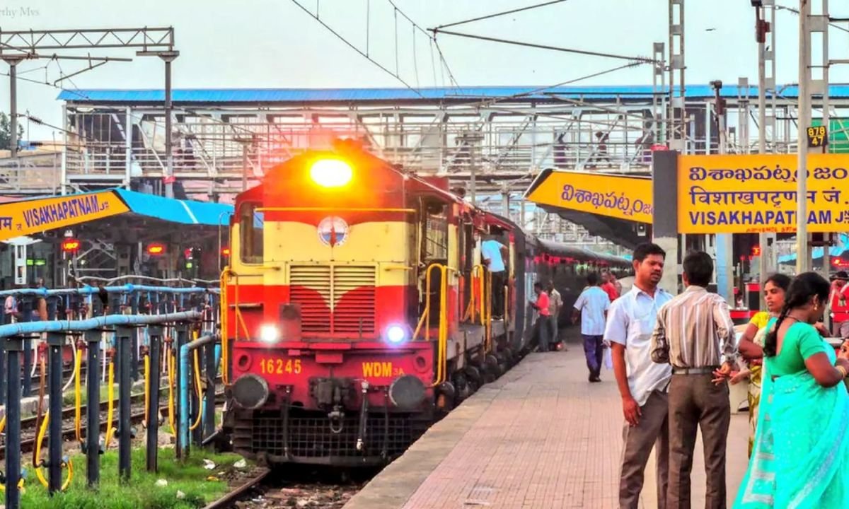 South Coast Railway Becomes India’s 18th Railway Zone with HQ at Visakhapatnam