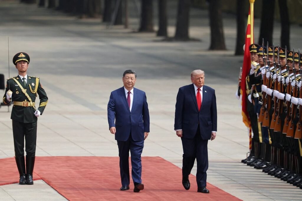 US–China Summit 2026: Trump–Xi Talks in Beijing on Global Issues
