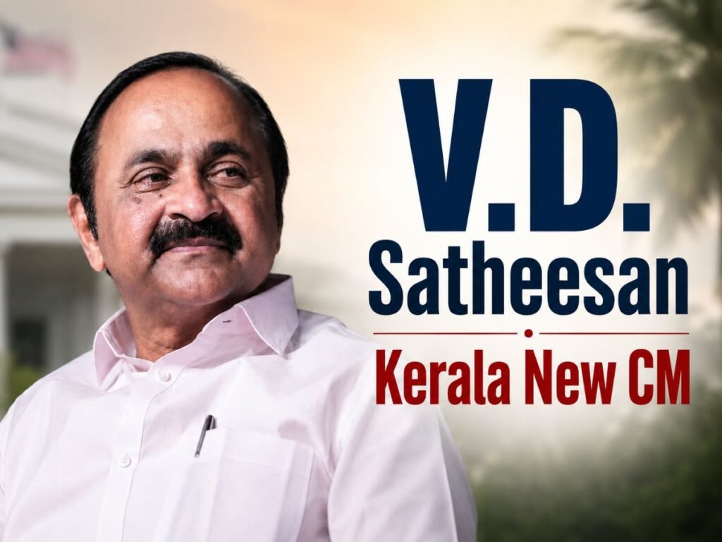 VD Satheesan Becomes Kerala’s 13th Chief Minister