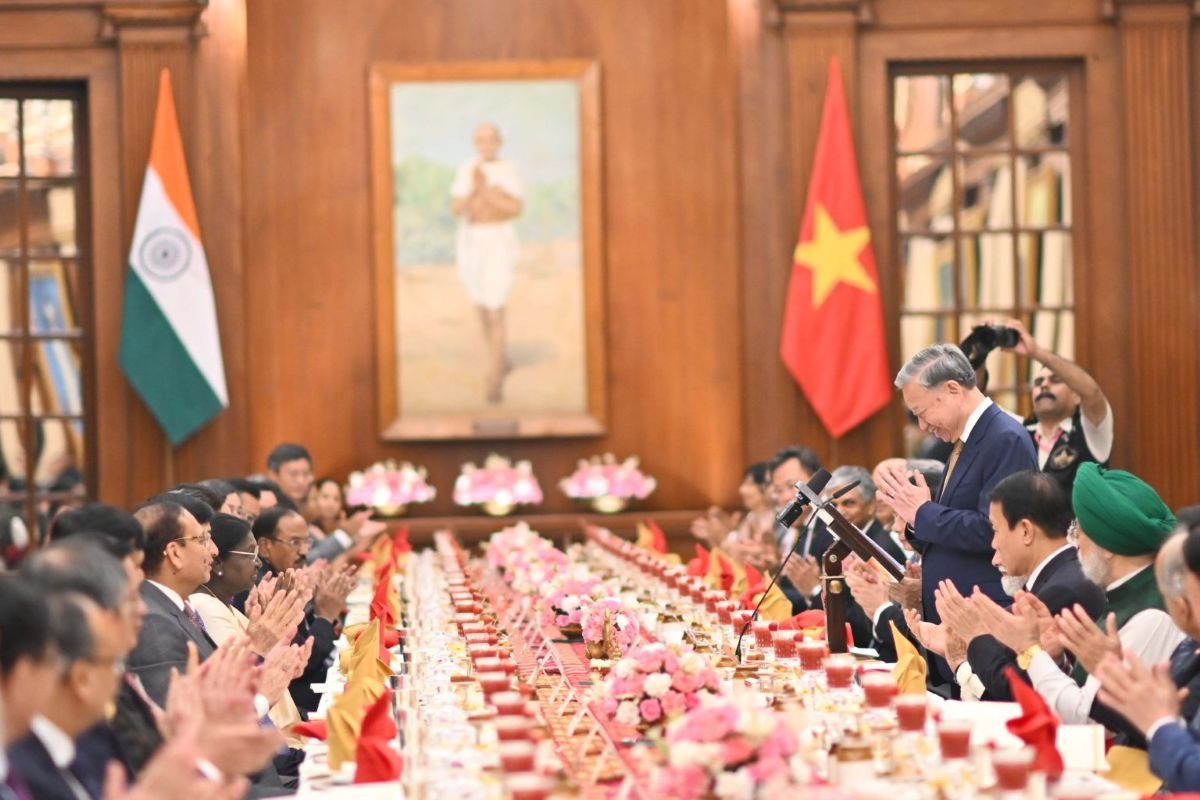 Vietnam President To Lam Visits India (May 2026)