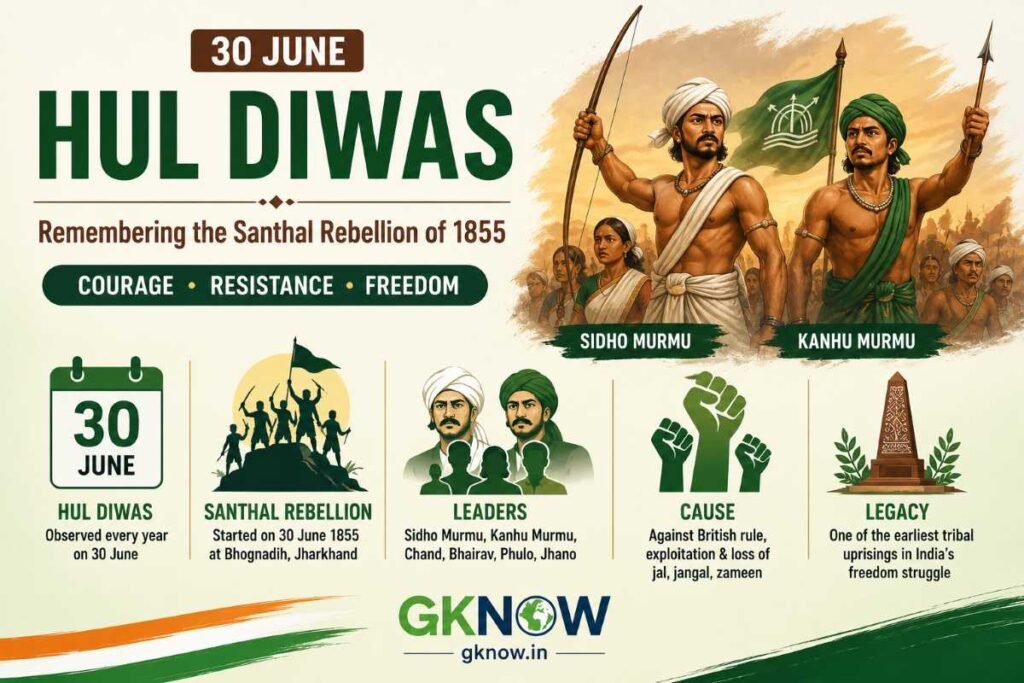हुल दिवस 2026: 1855 के संथाल विद्रोह की याद