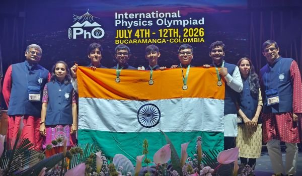 India Wins Five Gold Medals at 56th International Physics Olympiad 2026