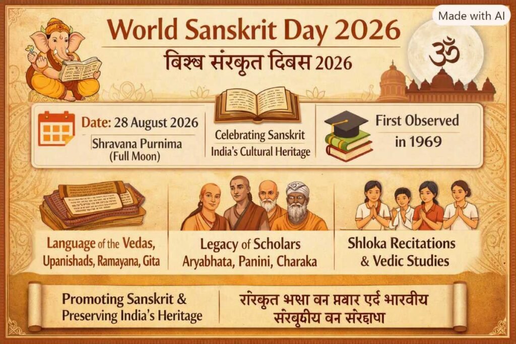 World Sanskrit Day – Celebrating India’s Ancient Language