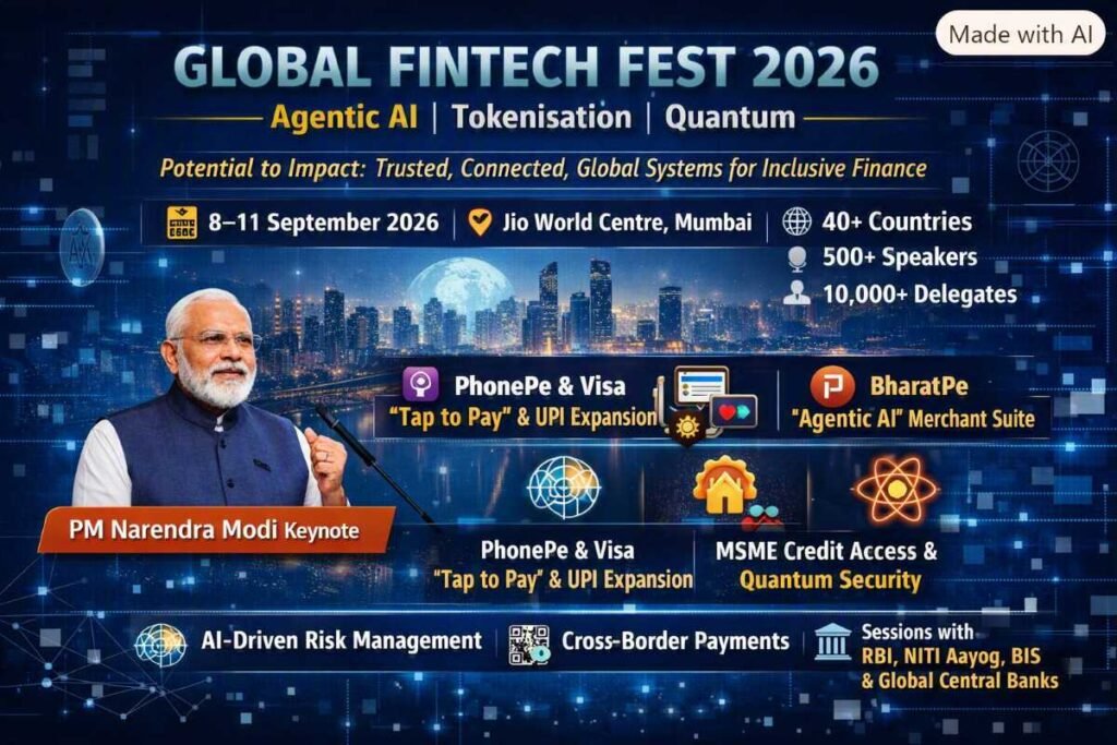 Global Fintech Fest 2026: Agentic AI, Tokenisation and Quantum