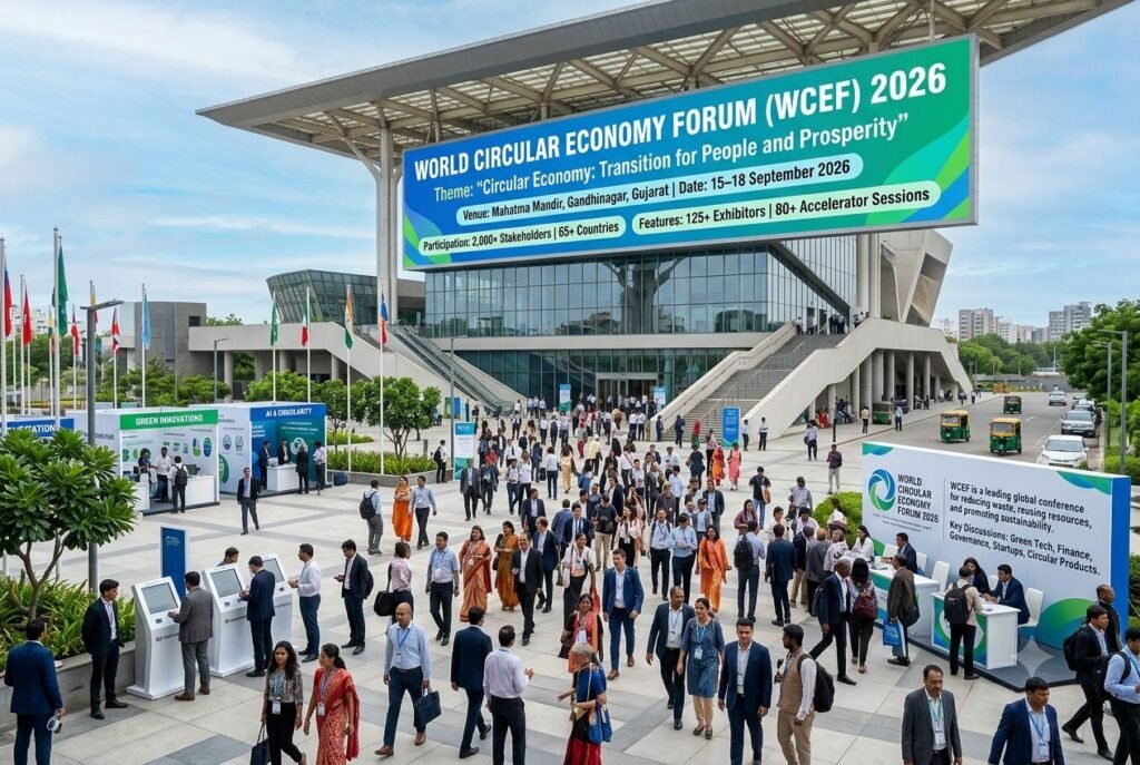 World Circular Economy Forum 2026 Held in Gandhinagar, Gujarat