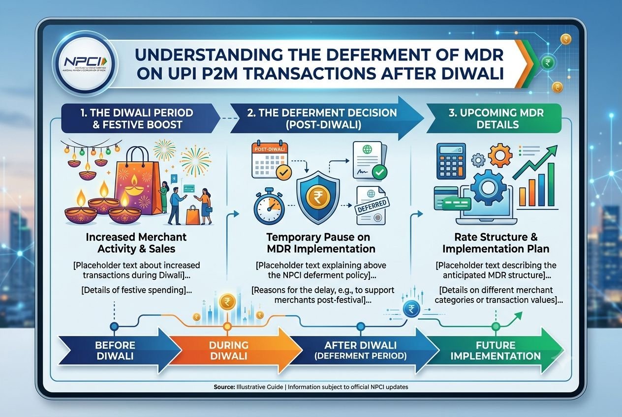 MDR Implementation Deferred; to be implemented after Diwali